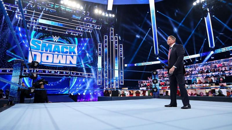 Vince McMahon at ThunderDome